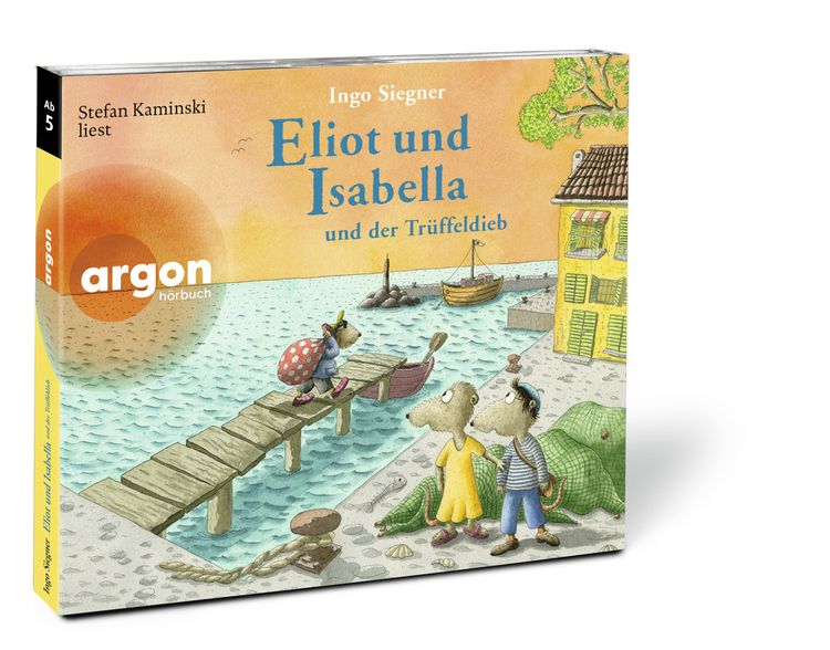Produktbild: Eliot und Isabella und der Tr&uuml;ffeldieb