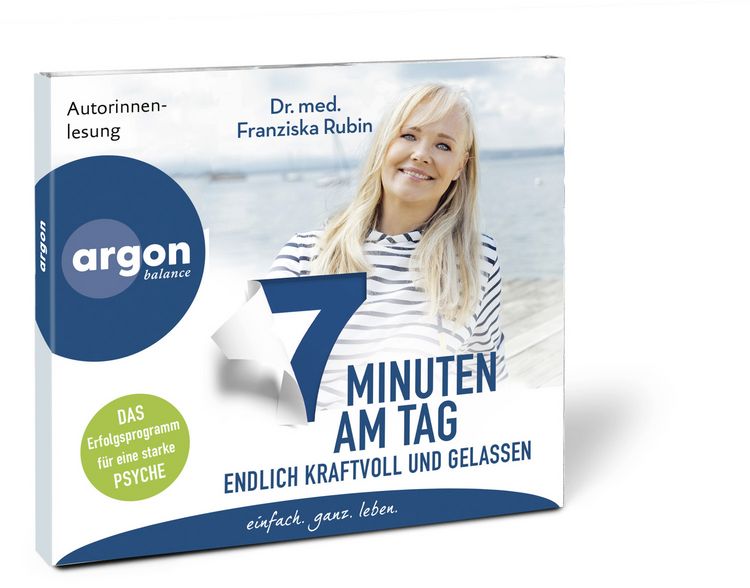 Produktbild: 7 Minuten am Tag endlich kraftvoll und gelassen