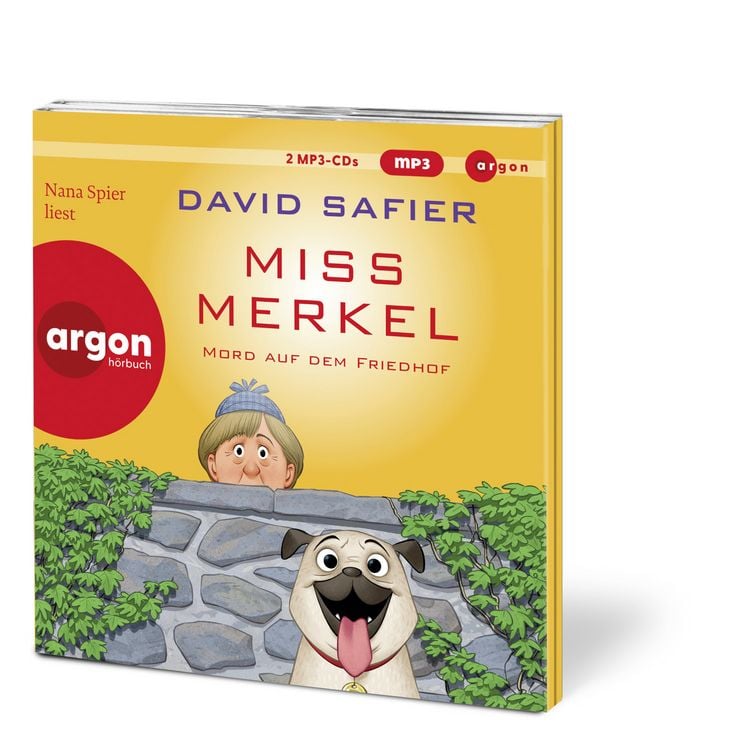 Produktbild: Miss Merkel: Mord auf dem Friedhof