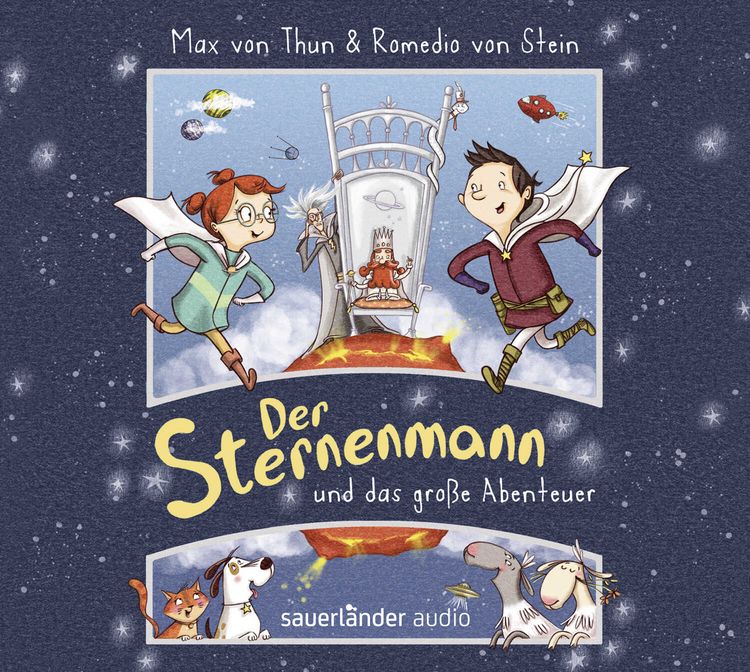 Produktbild: Der Sternenmann und das gro&szlig;e Abenteuer