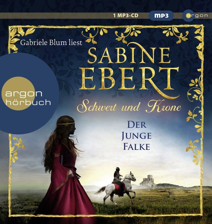 Produktbild: Ebert, S: Schwert und Krone - Der junge Falke