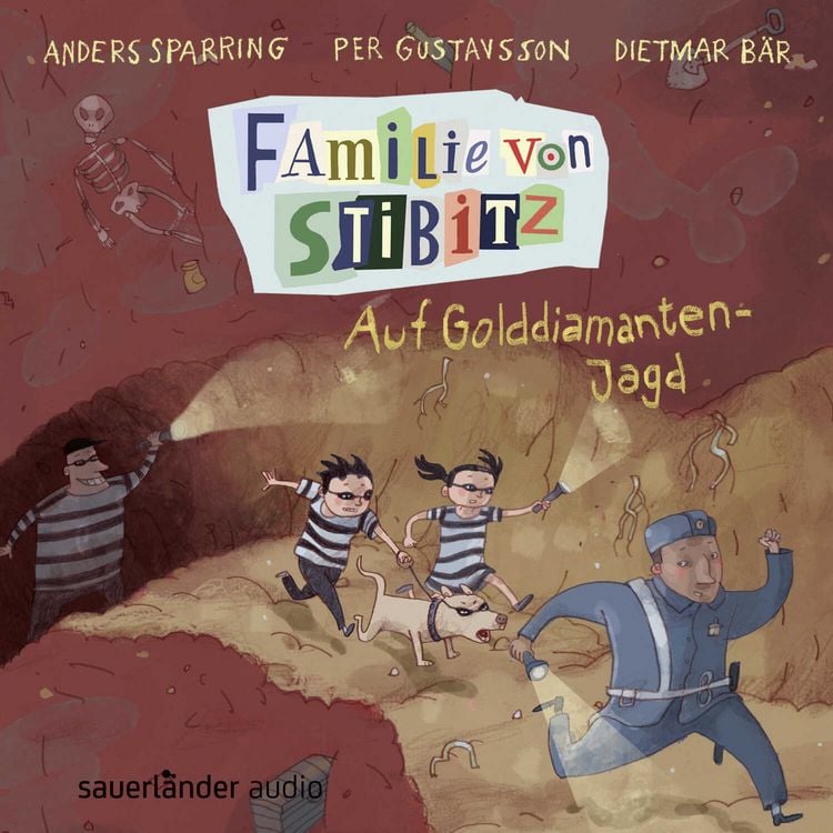 Produktbild: Familie von Stibitz &ndash; Auf Golddiamanten-Jagd
