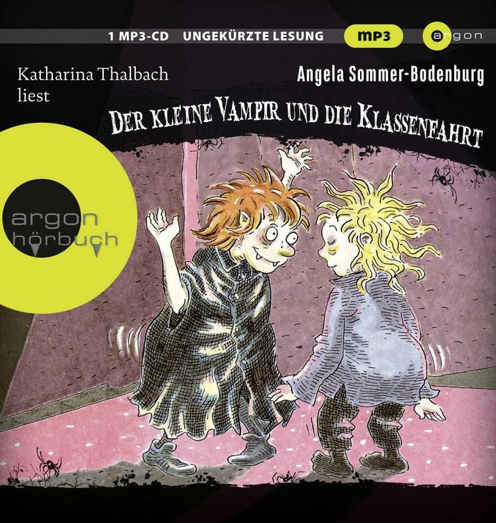 Produktbild: Der kleine Vampir und die Klassenfahrt