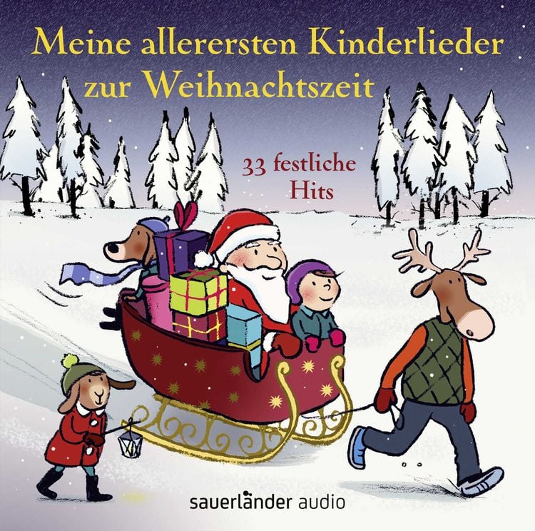 Produktbild: Meine allerersten Kinderlieder zur Weihnachtszeit