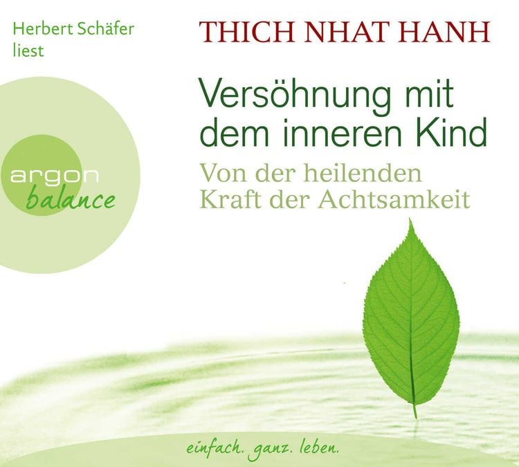 Produktbild: Versöhnung mit dem inneren Kind