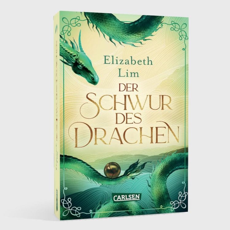 Produktbild: Der Schwur des Drachen (Die sechs Kraniche 2)