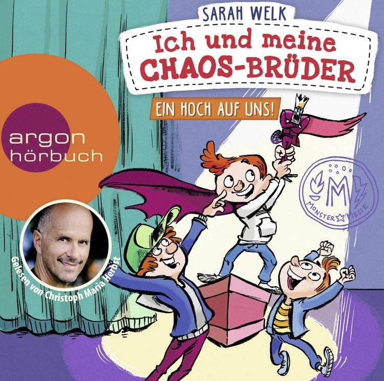 Produktbild: Ich und meine Chaos-Br&uuml;der &ndash; Ein Hoch auf uns!