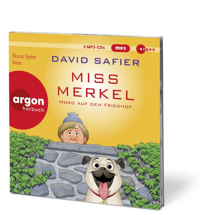 Produktbild: Miss Merkel: Mord auf dem Friedhof