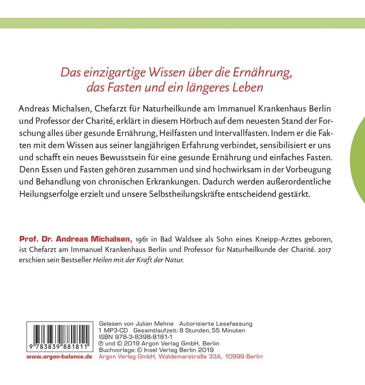 Produktbild: Mit Ern&auml;hrung heilen