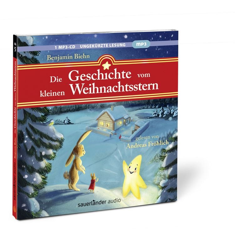 Die Geschichte vom kleinen Weihnachtsstern" als Hrbuch-CD kaufen
