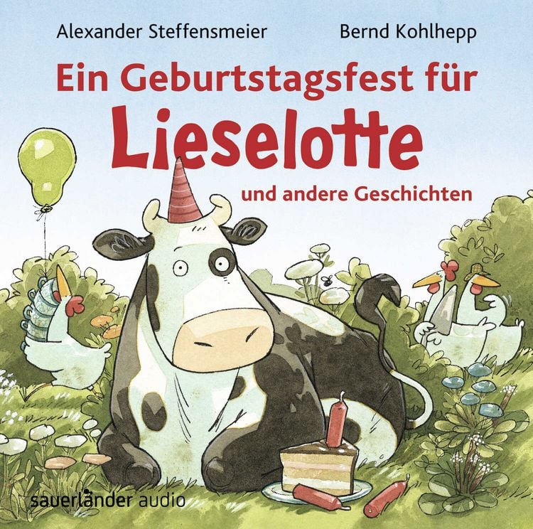 Produktbild: Ein Geburtstagsfest f&uuml;r Lieselotte und andere Geschichten