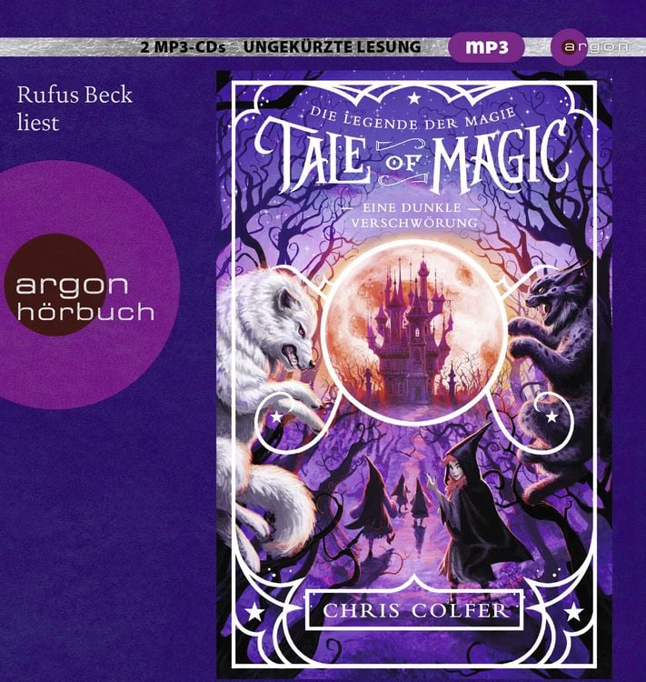 Bild vom Artikel Tale of Magic: Die Legende der Magie 2 - Eine dunkle Verschwörung vom Autor Chris Colfer