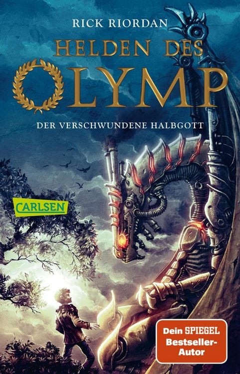 Produktbild: Helden des Olymp 01: Der verschwundene Halbgott