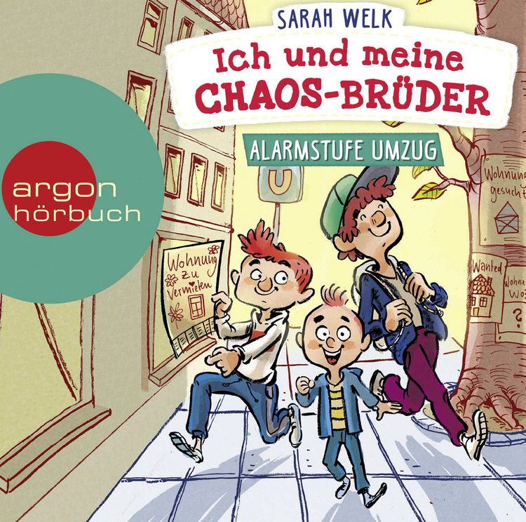 Produktbild: Ich und meine Chaos-Br&uuml;der - Alarmstufe Umzug