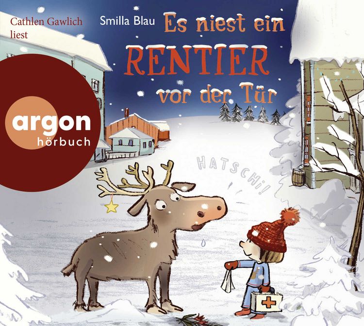 Produktbild: Es niest ein Rentier vor der T&uuml;r
