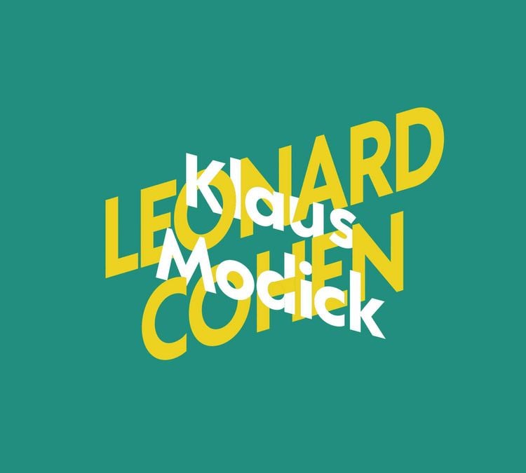 Produktbild: Klaus Modick über Leonard Cohen