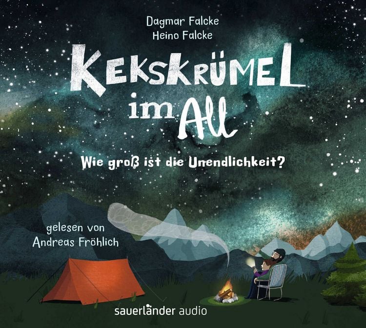 Produktbild: Kekskr&uuml;mel im All. Wie gro&szlig; ist die Unendlichkeit?
