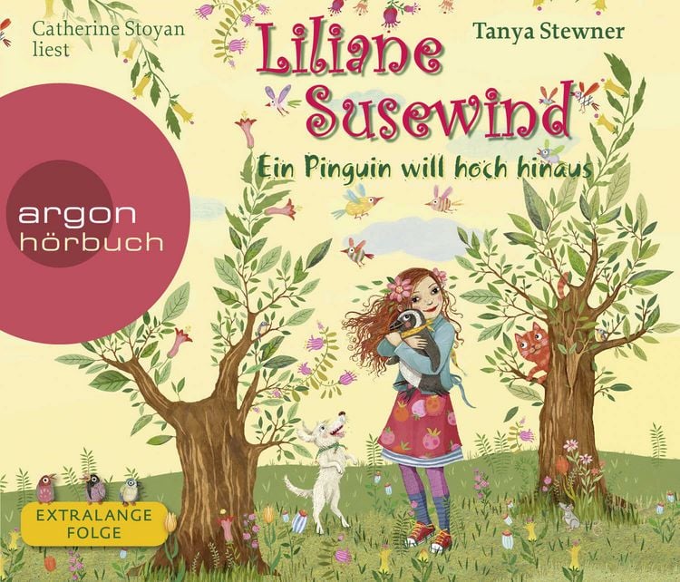 Produktbild: Liliane Susewind – Ein Pinguin will hoch hinaus