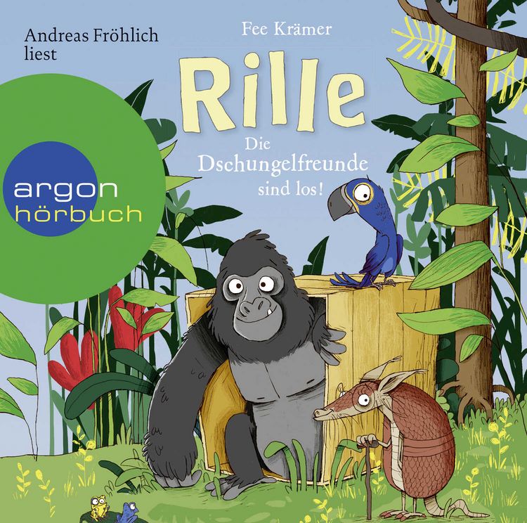 Produktbild: Rille - Die Dschungelfreunde sind los!