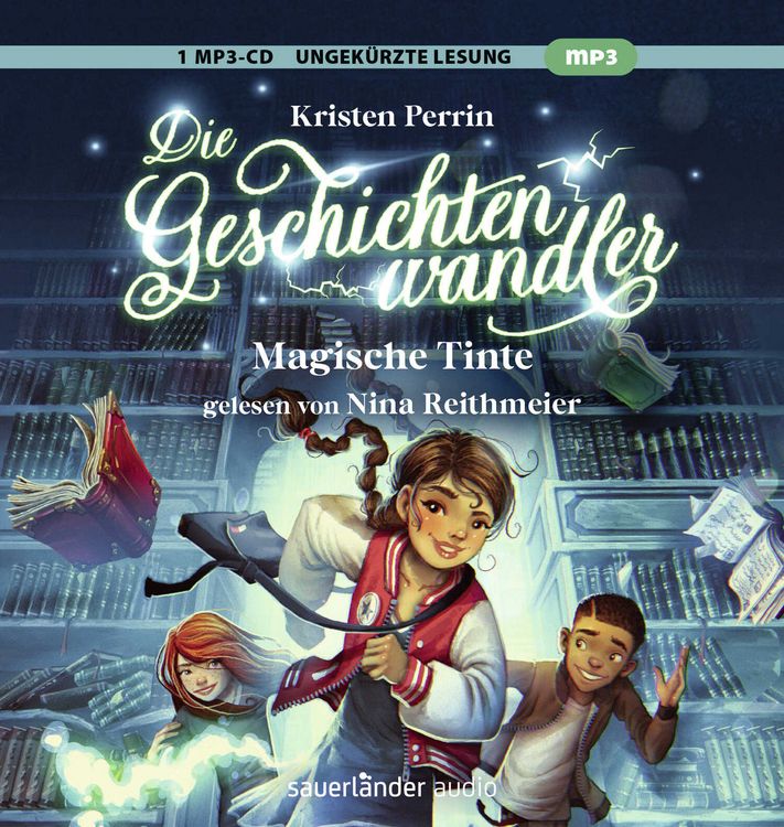 Produktbild: Die Geschichtenwandler &minus; Magische Tinte