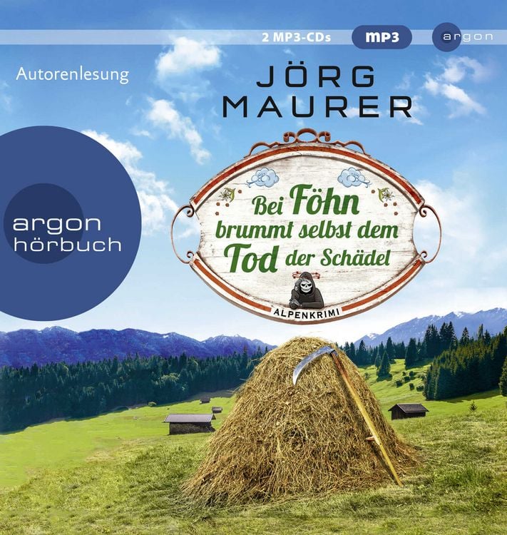 Produktbild: Bei Föhn brummt selbst dem Tod der Schädel