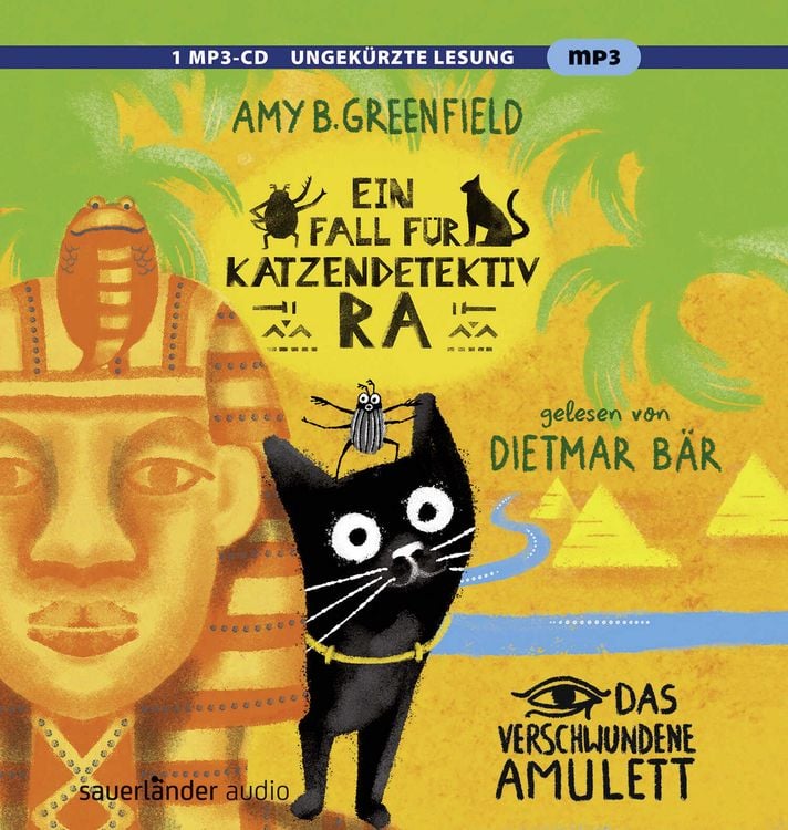 Produktbild: Ein Fall f&uuml;r Katzendetektiv Ra - Das verschwundene Amulett