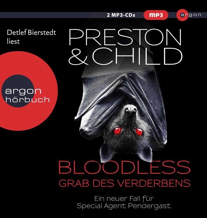 Bild vom Artikel BLOODLESS - Grab des Verderbens vom Autor Douglas Preston