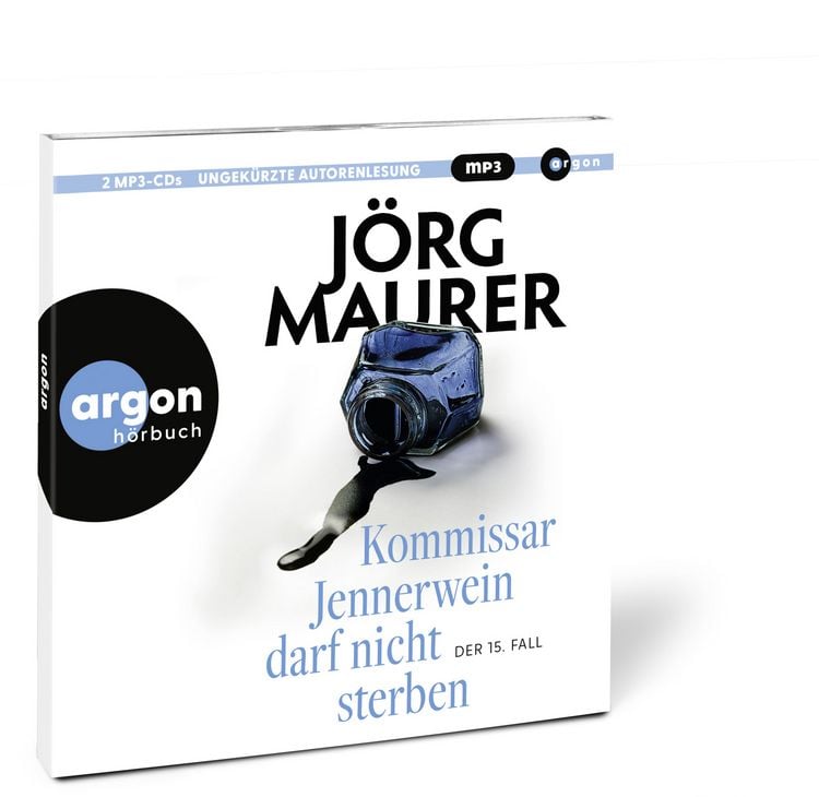 Produktbild: Kommissar Jennerwein darf nicht sterben