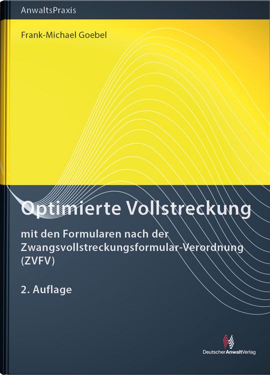 Produktbild: Optimierte Vollstreckung