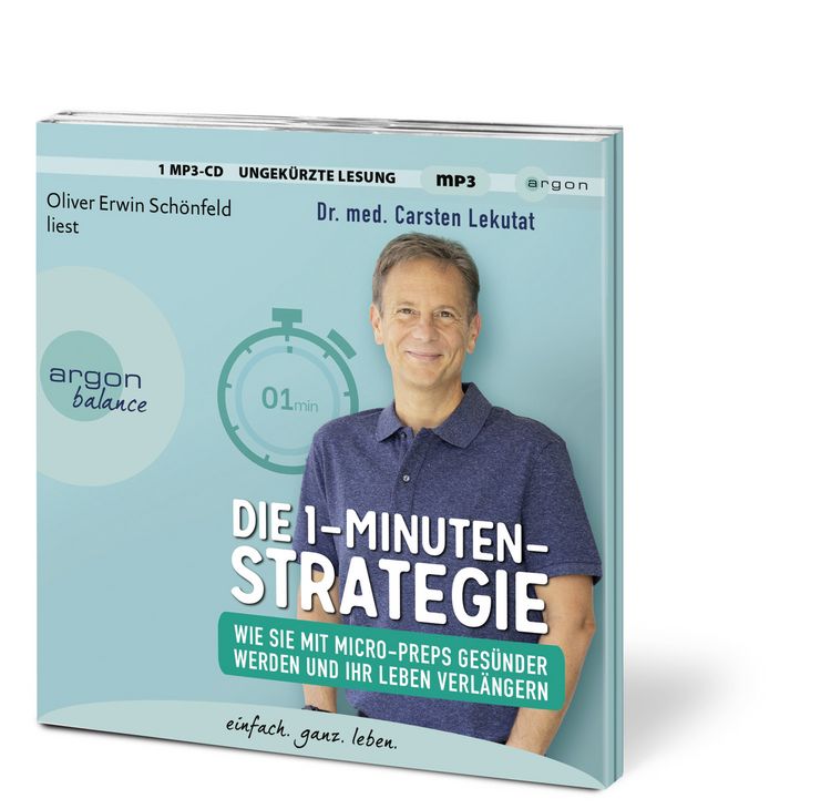 Produktbild: Die 1-Minuten-Strategie