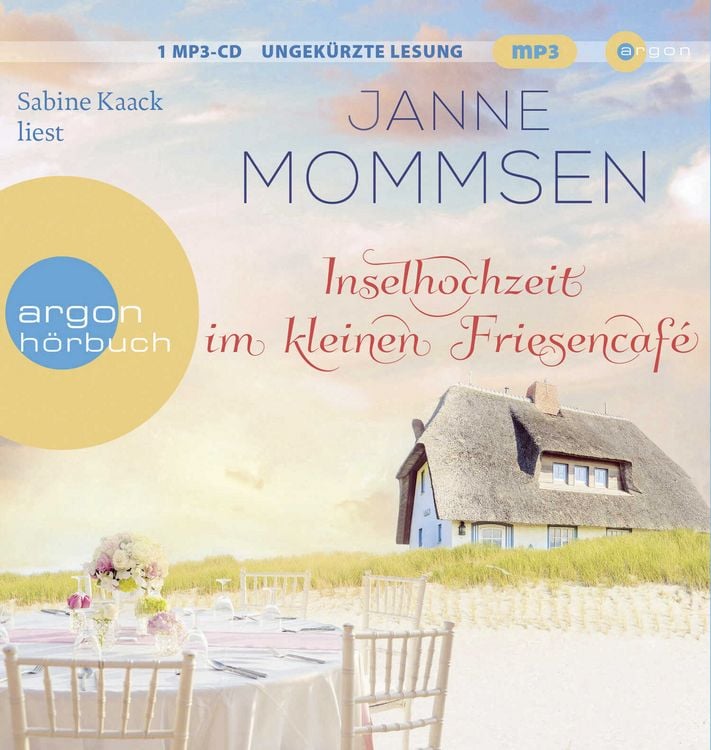 Produktbild: Inselhochzeit im kleinen Friesencaf&eacute;