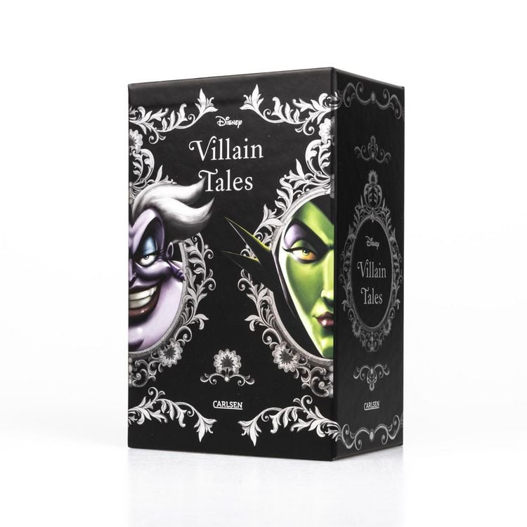 Produktbild: Disney Villains: Villain Tales. Taschenbuch-Schuber
