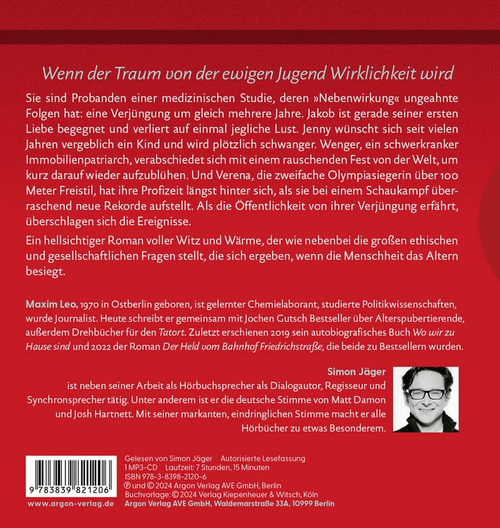 Produktbild: Wir werden jung sein