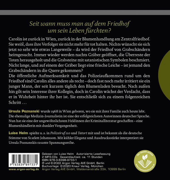 Produktbild: VANITAS - Grau wie Asche