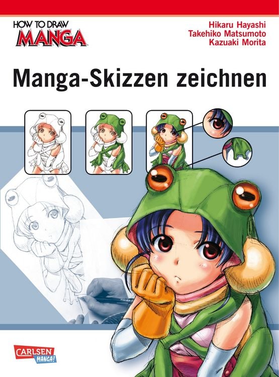 Produktbild: How To Draw Manga: Manga-Skizzen zeichnen