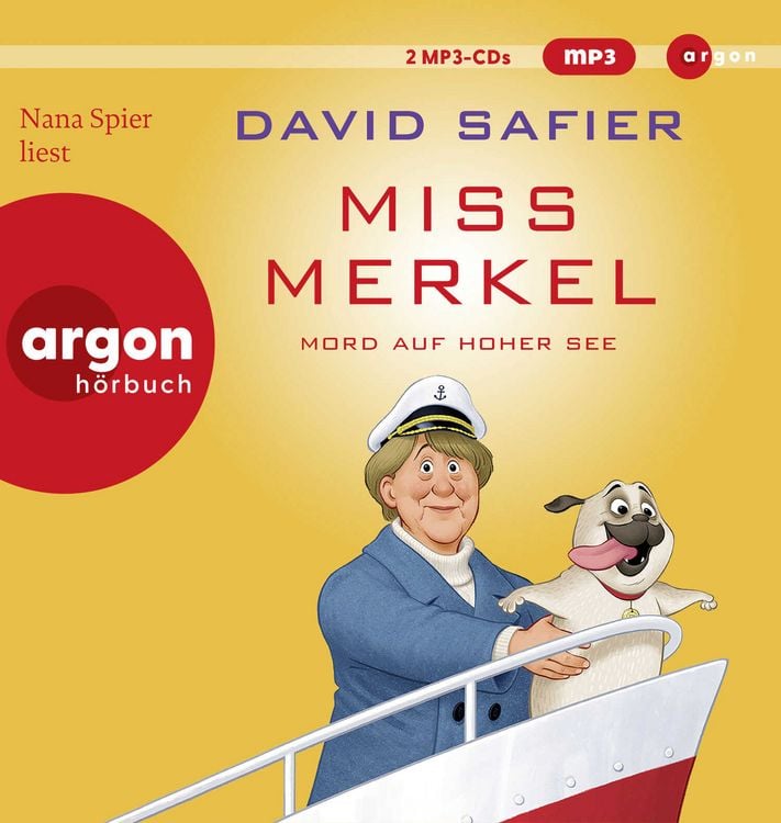 Produktbild: Miss Merkel: Mord auf hoher See