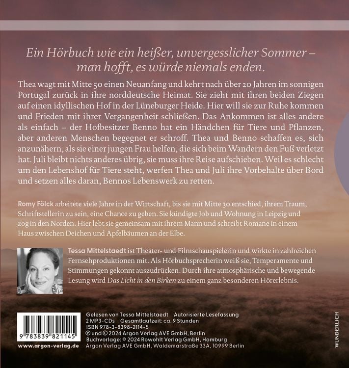 Produktbild: Das Licht in den Birken