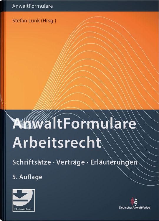 Produktbild: AnwaltFormulare Arbeitsrecht