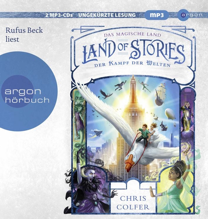 Produktbild: Land of Stories: Das magische Land 6 - Der Kampf der Welten
