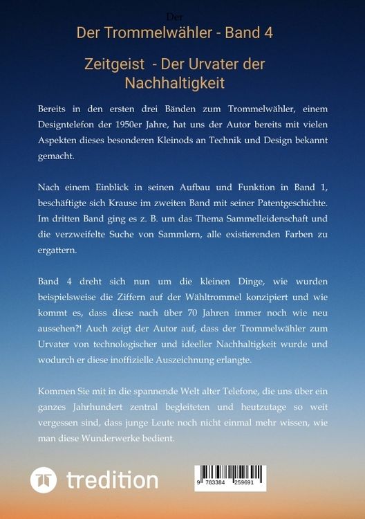 Produktbild: Der Trommelw&auml;hler - Band 4