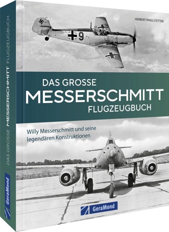 Produktbild: Das gro&szlig;e Messerschmitt Flugzeugbuch