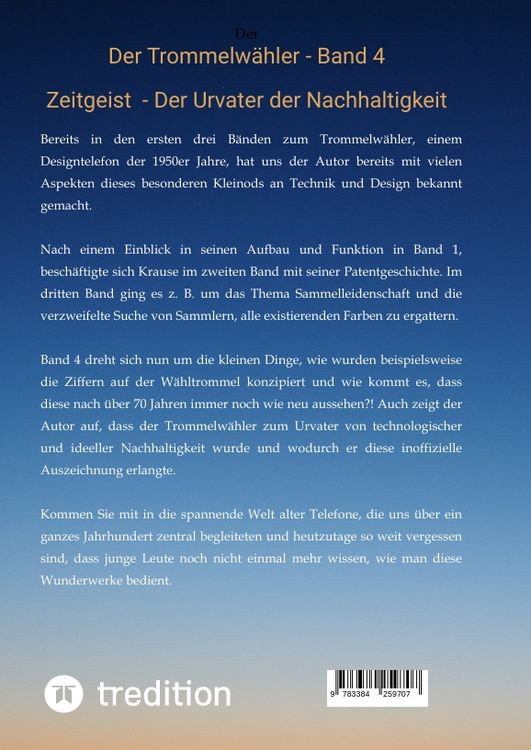 Produktbild: Der Trommelw&auml;hler - Band 4