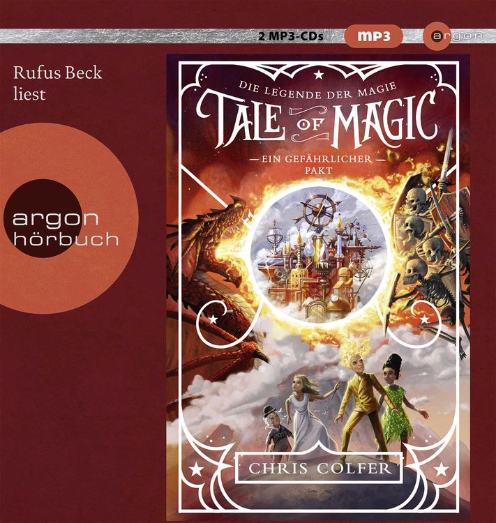 Bild vom Artikel Tale of Magic: Die Legende der Magie – Ein gefährlicher Pakt vom Autor Chris Colfer