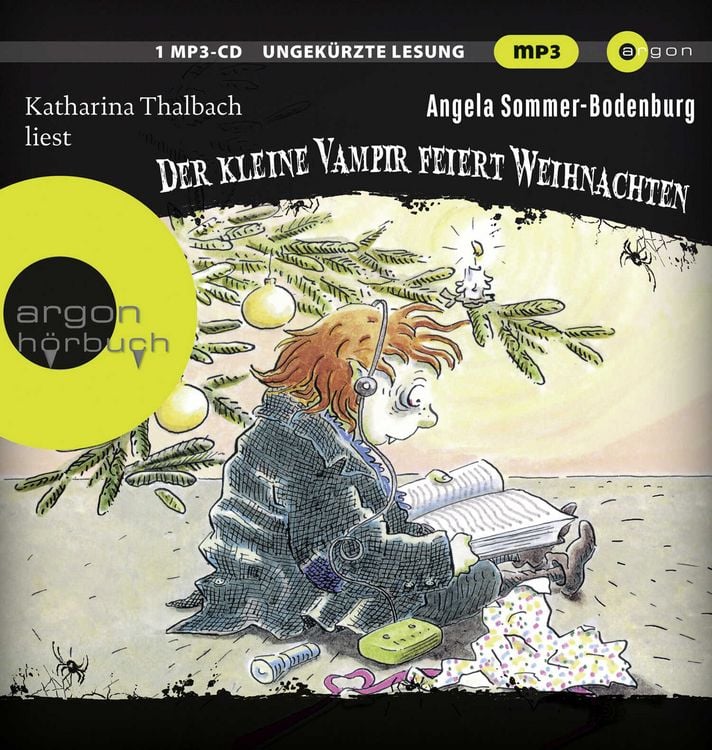 Produktbild: Der kleine Vampir feiert Weihnachten