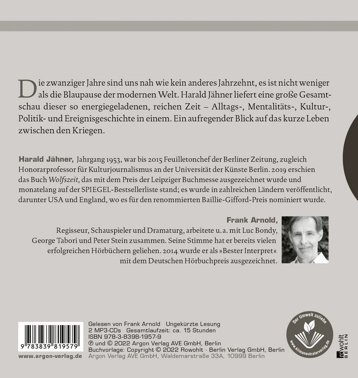 Produktbild: H&ouml;henrausch