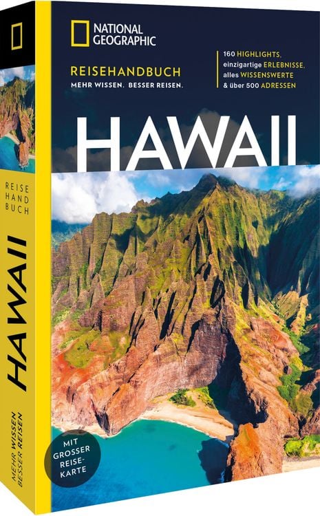 Produktbild: National Geographic Reisehandbuch Hawaii