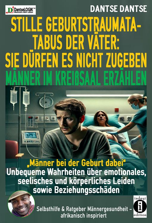 Produktbild: STILLE GEBURTSTRAUMATA-TABUS DER V&Auml;TER: Sie d&uuml;rfen es nicht zugeben - M&auml;nner im Krei&szlig;saal erz&auml;hlen