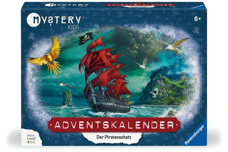 Produktbild: Mystery Adventskalender - Kids: Der Piratenschatz