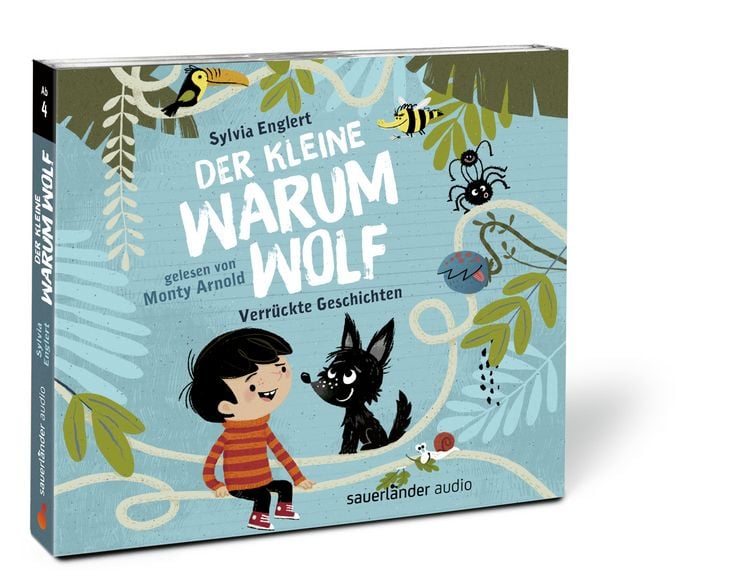 Produktbild: Der kleine Warumwolf