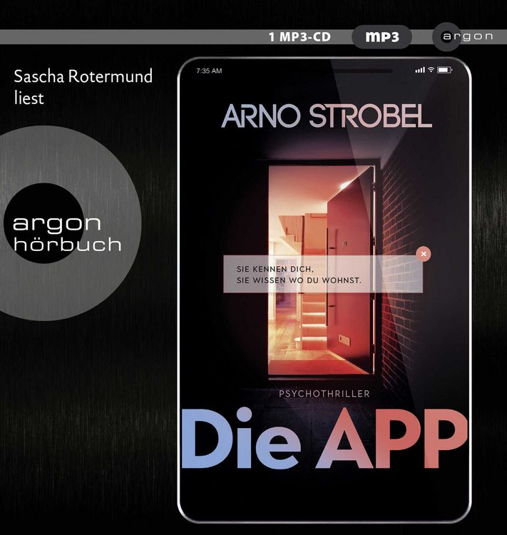 Produktbild: Die APP &ndash; Sie kennen dich. Sie wissen, wo du wohnst.